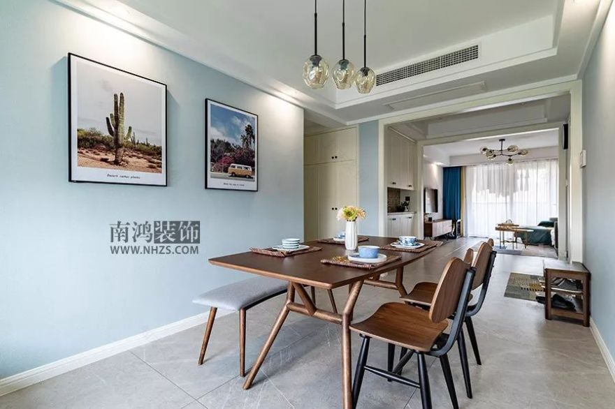 东方星城北欧风格婚房,打造温馨实用小窝-19