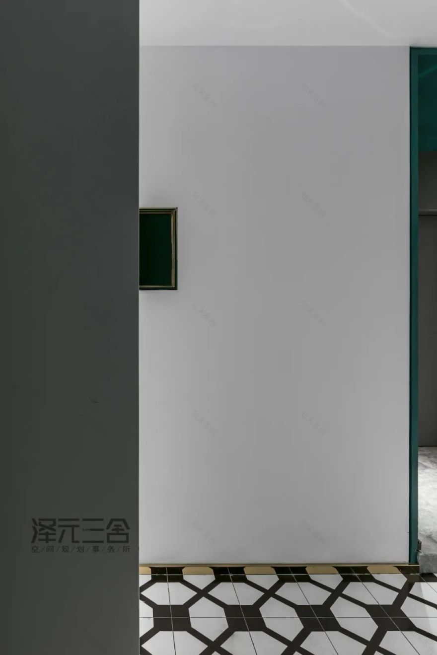 水形物语 | 复古新潮的美业空间设计-50