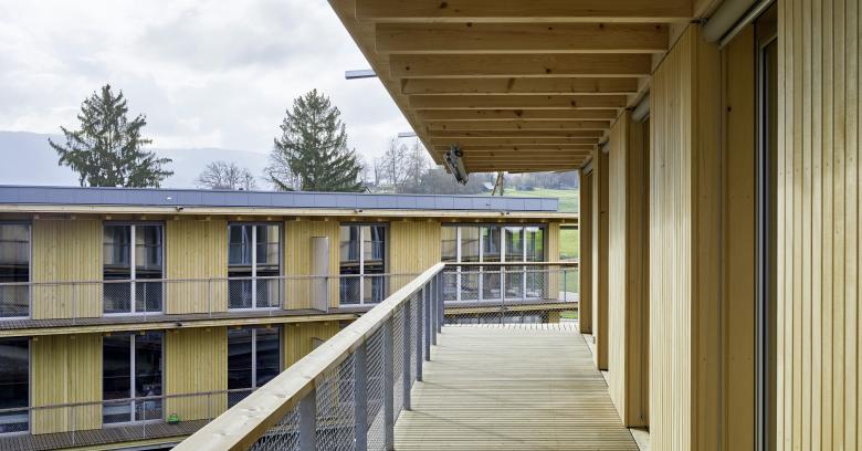 新建筑住宅综合体 Sonnenfeld丨瑞士-2