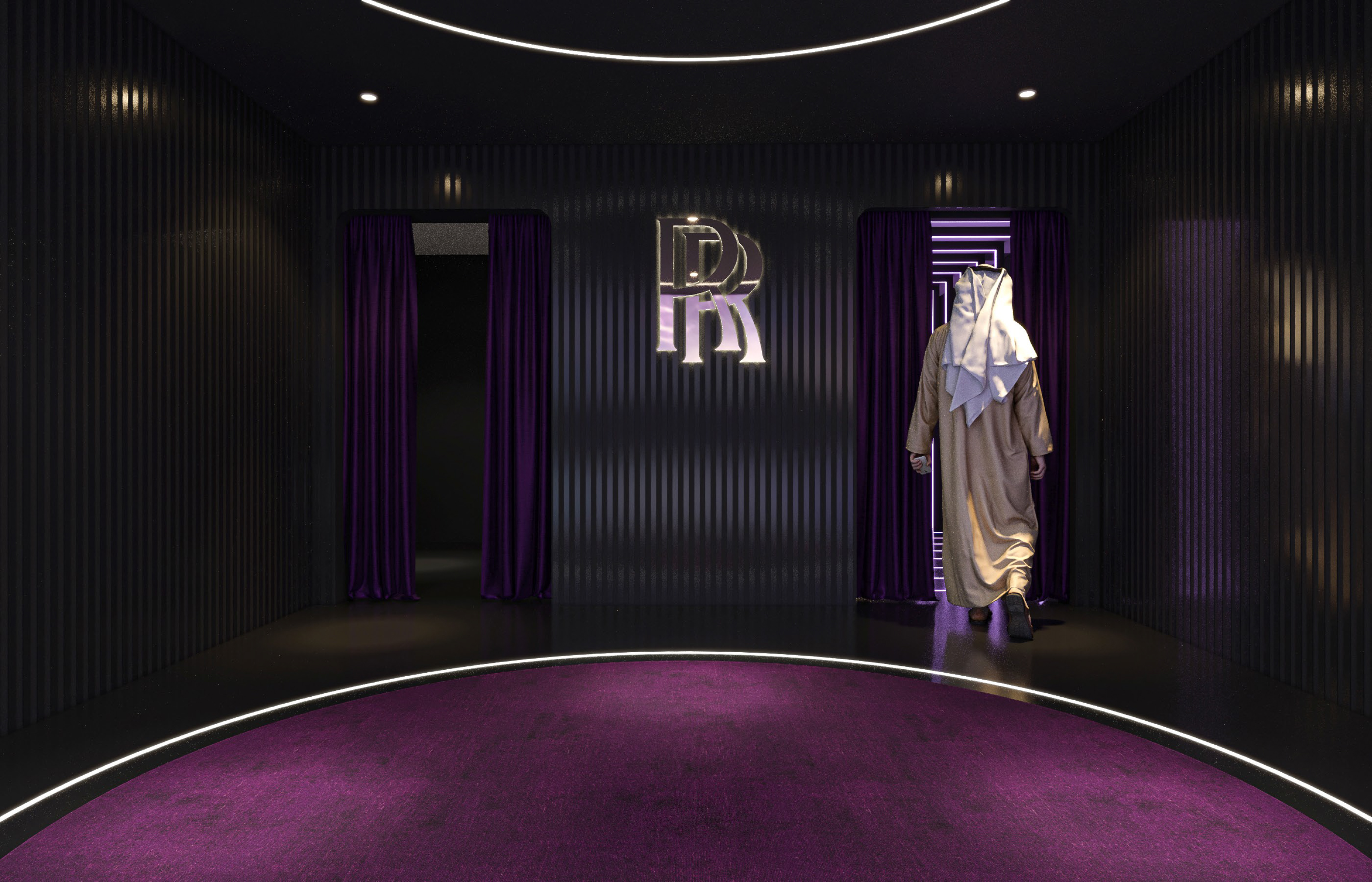 劳斯莱斯弹出式展示（具体含义需根据语境判断，如果这里POP UP是指弹出式店铺、活动等，常见可理解为劳斯莱斯快闪店 ，若为游戏等场景可能是劳斯莱斯弹出窗口；这里按宽泛的弹出式展示翻译，若有更多语境可更精准翻译） -12