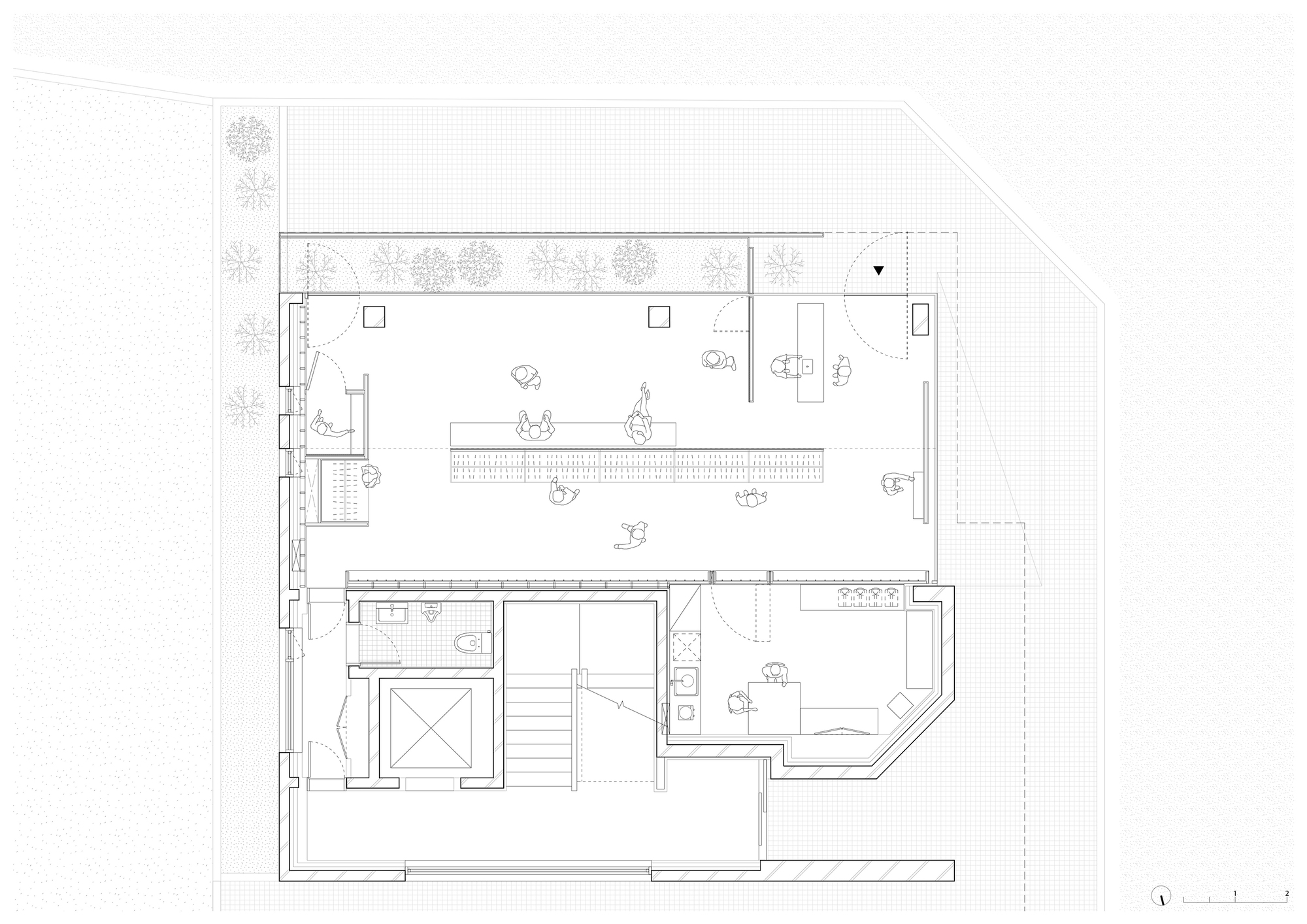 长距离慢存储丨韩国龙仁市丨sommm+associates-10