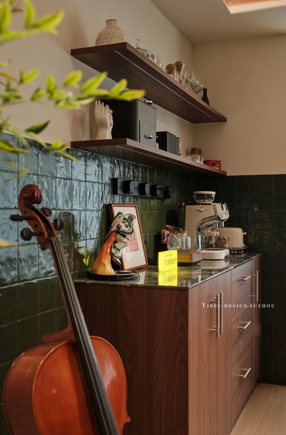 优雅与时光交织的家居丨中国苏州丨YIBEI DESIGN-9