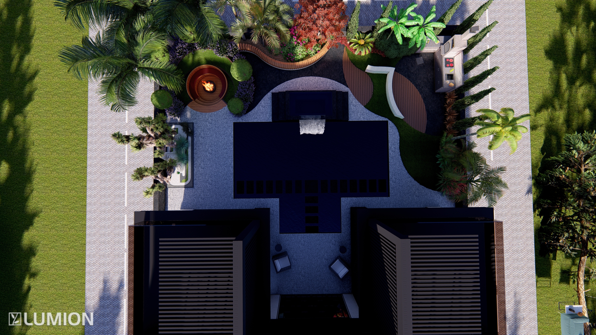 SA VİLLAS 4+1/HOME AND GARDEN PROJECT-13