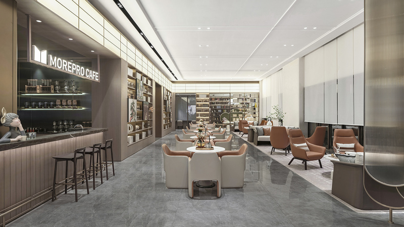 港龙惠州紫誉华庭销售中心丨中国惠州丨思美设计-8