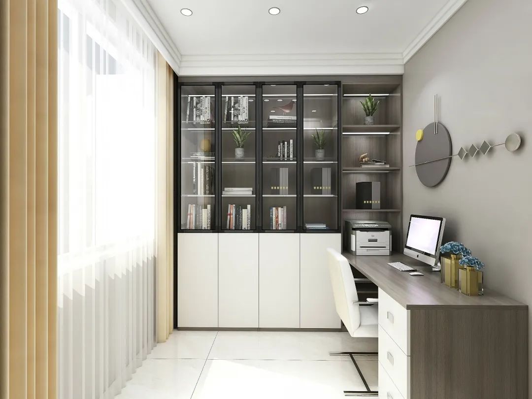 138㎡现代轻奢风住宅设计丨农安兰峰-20