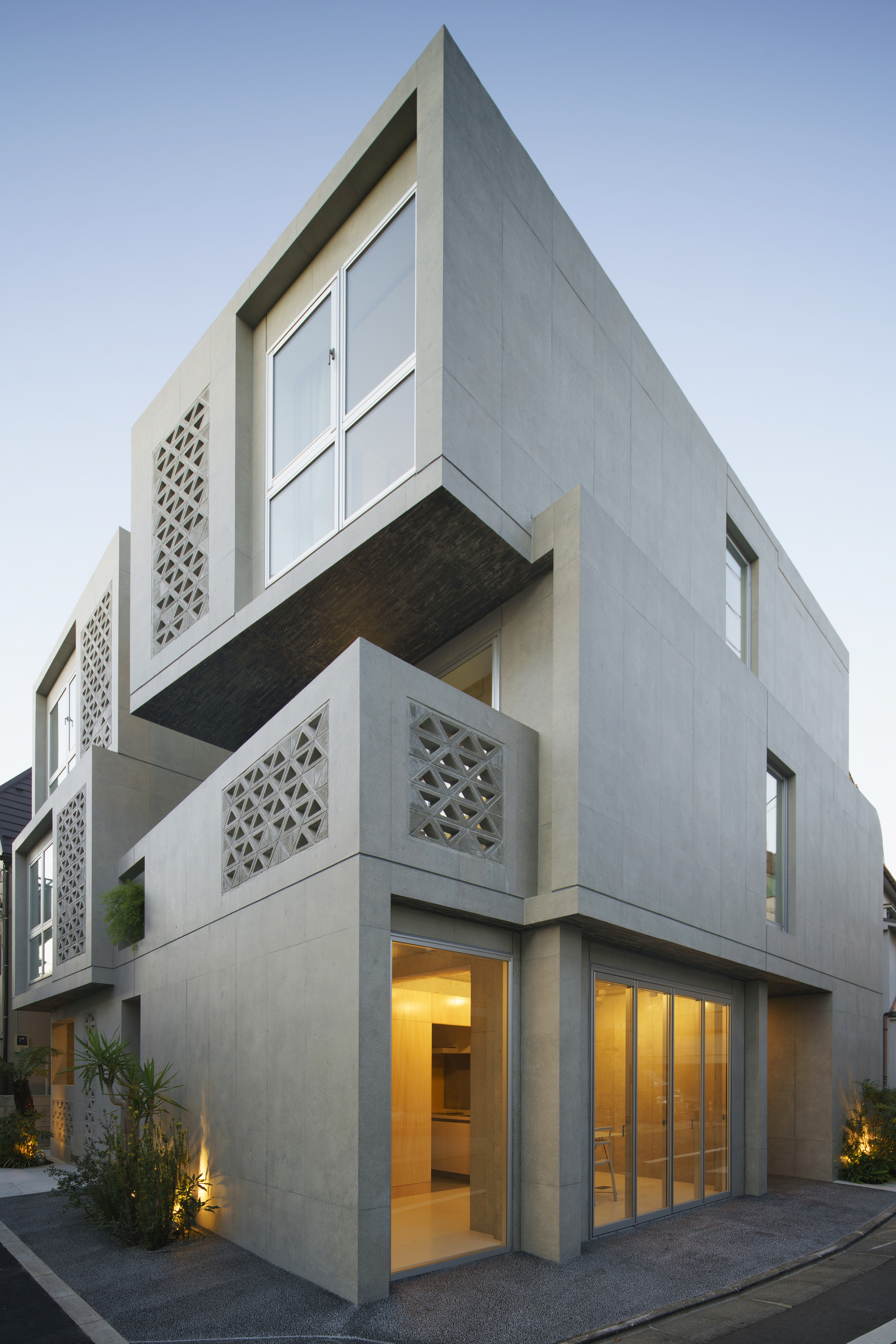 双叶庄公寓丨日本东京丨Masashi Miyamoto Architects,mmar-29