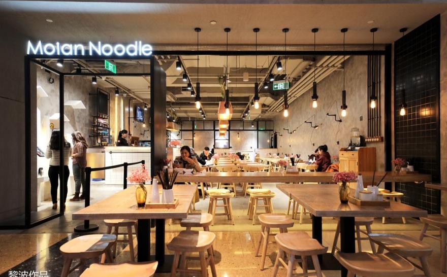 初夏花园 | 极简工业风餐厅设计-34