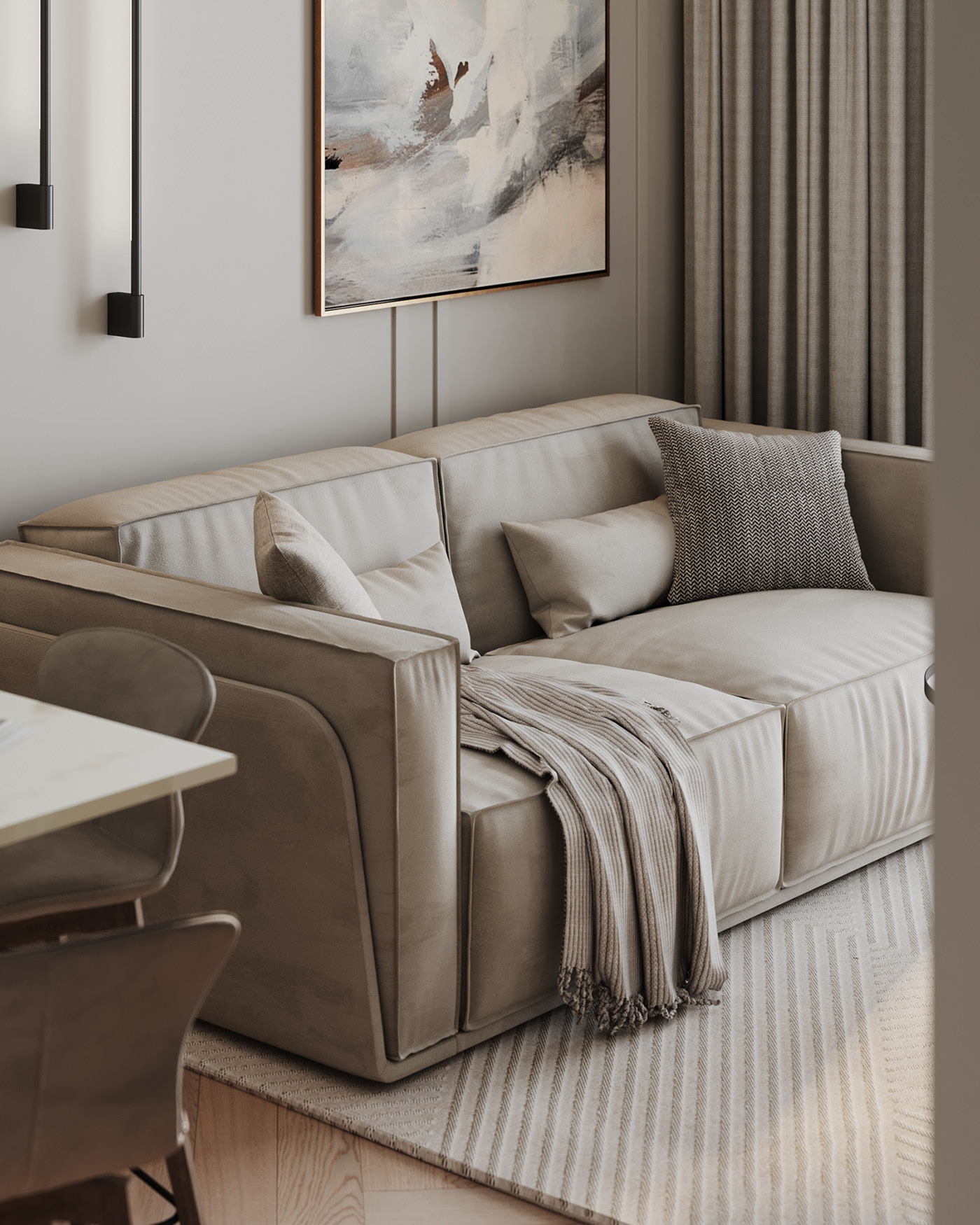 40㎡小空间公寓设计 超舒适！-2