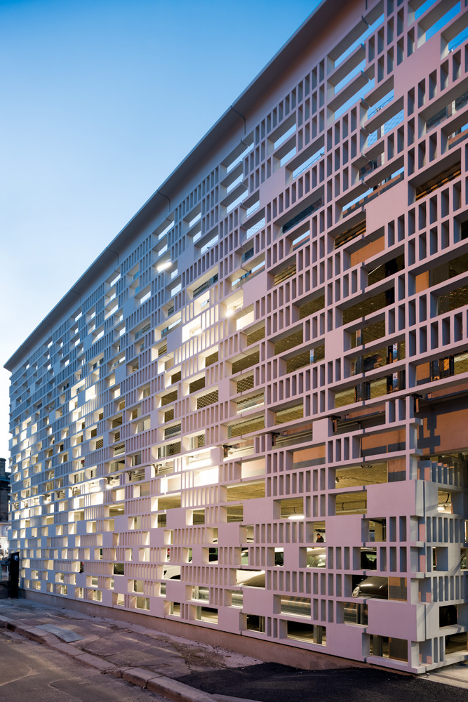 ParkingBeaujon丨法国-56