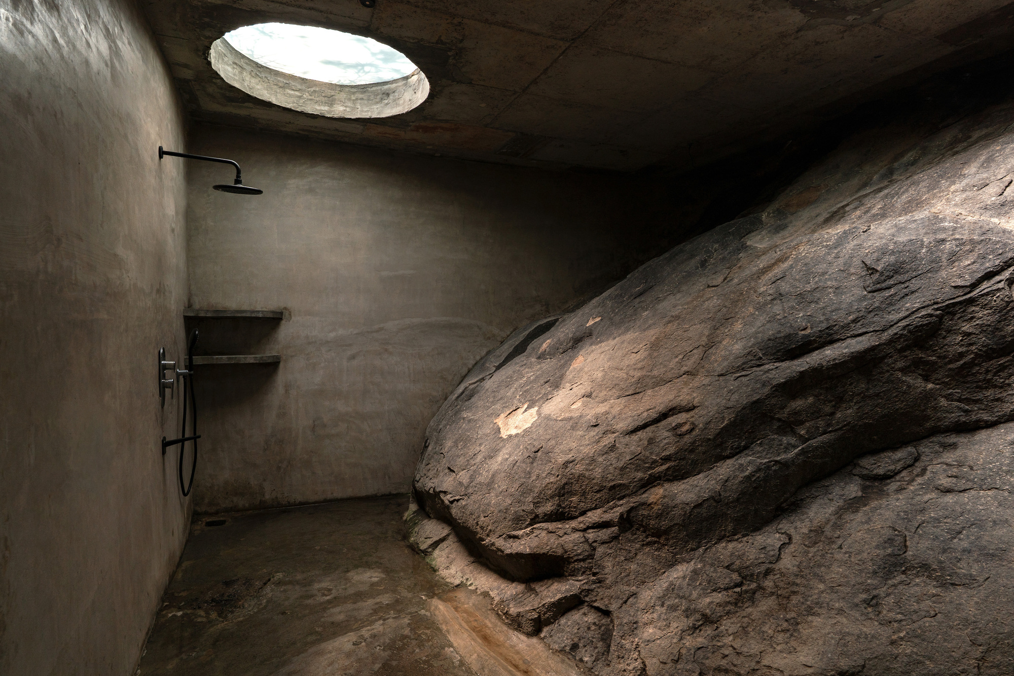 自建别墅丨印度丨Prithvi Architects-18