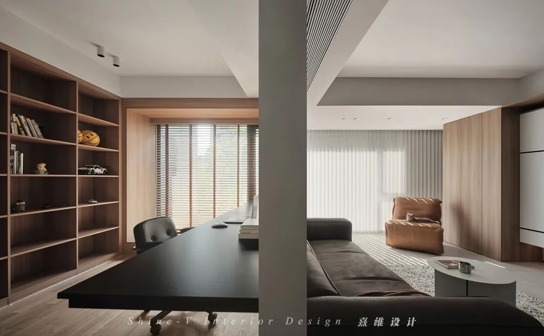 杭州江南学府 140㎡·屿岸丨中国杭州丨熹维设计-47