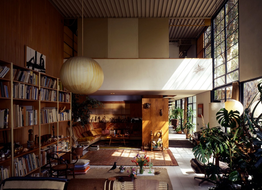 Eames House · 战后现代主义风格的典范丨美国加利福尼亚丨Charles Eames 和 Ray Eames-31