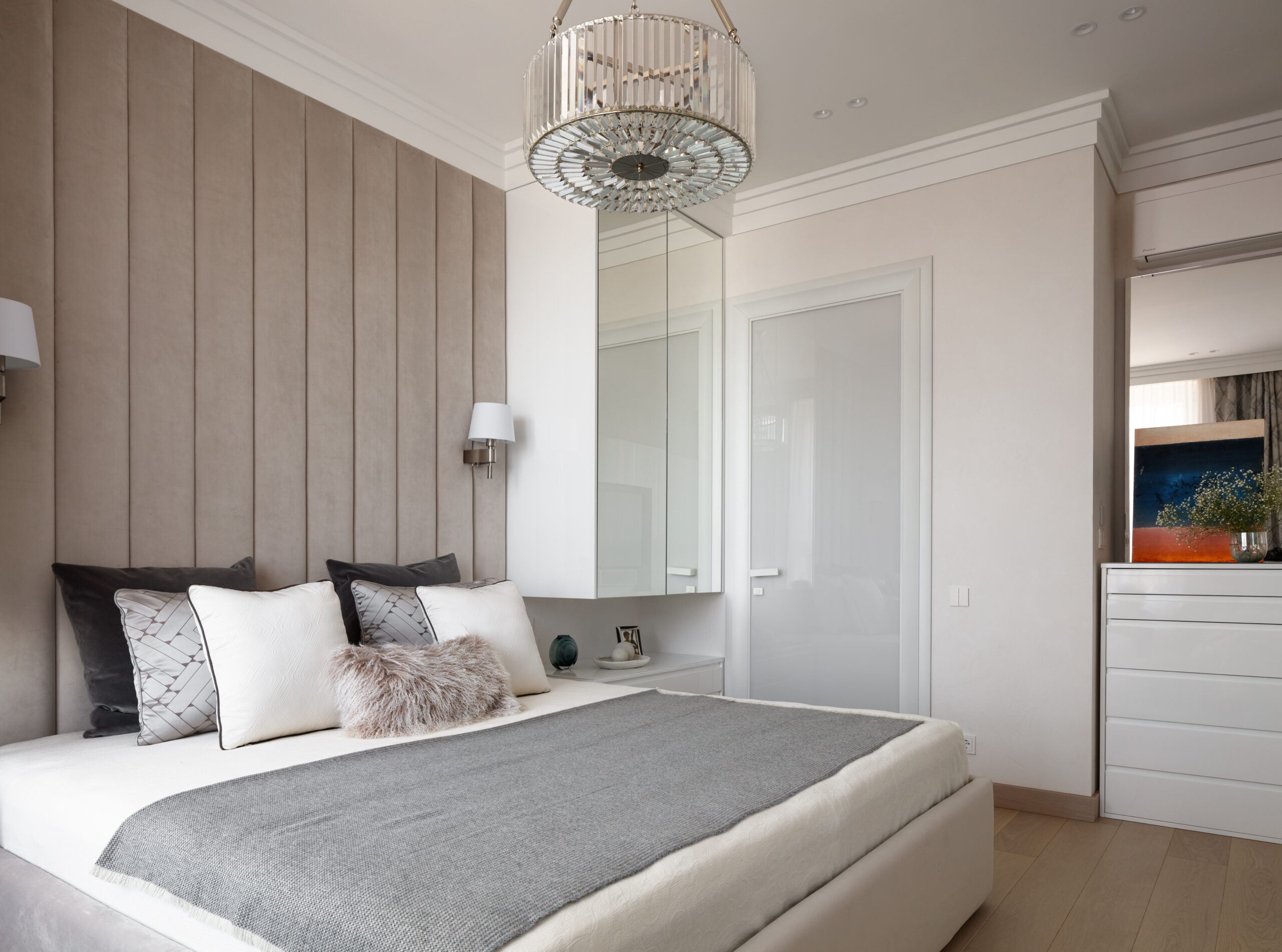 73㎡时尚三居室公寓设计丨ARXY工作室-26