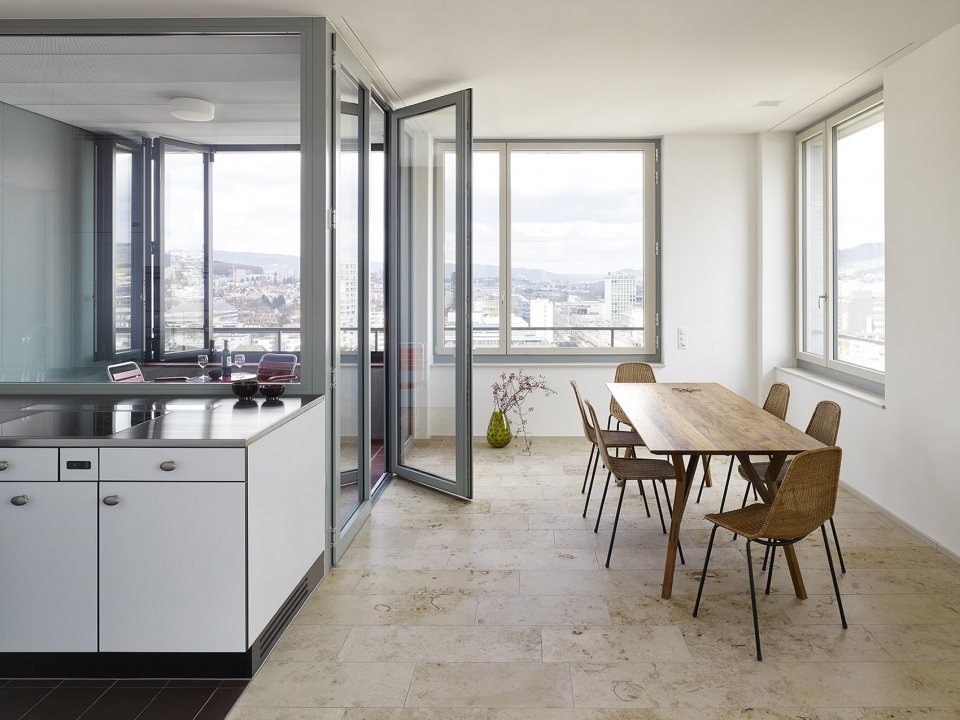 苏黎世 Letzibach 住宅楼-23