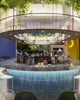 米诺小酒馆餐厅丨Vanessa Larré Arquitetura