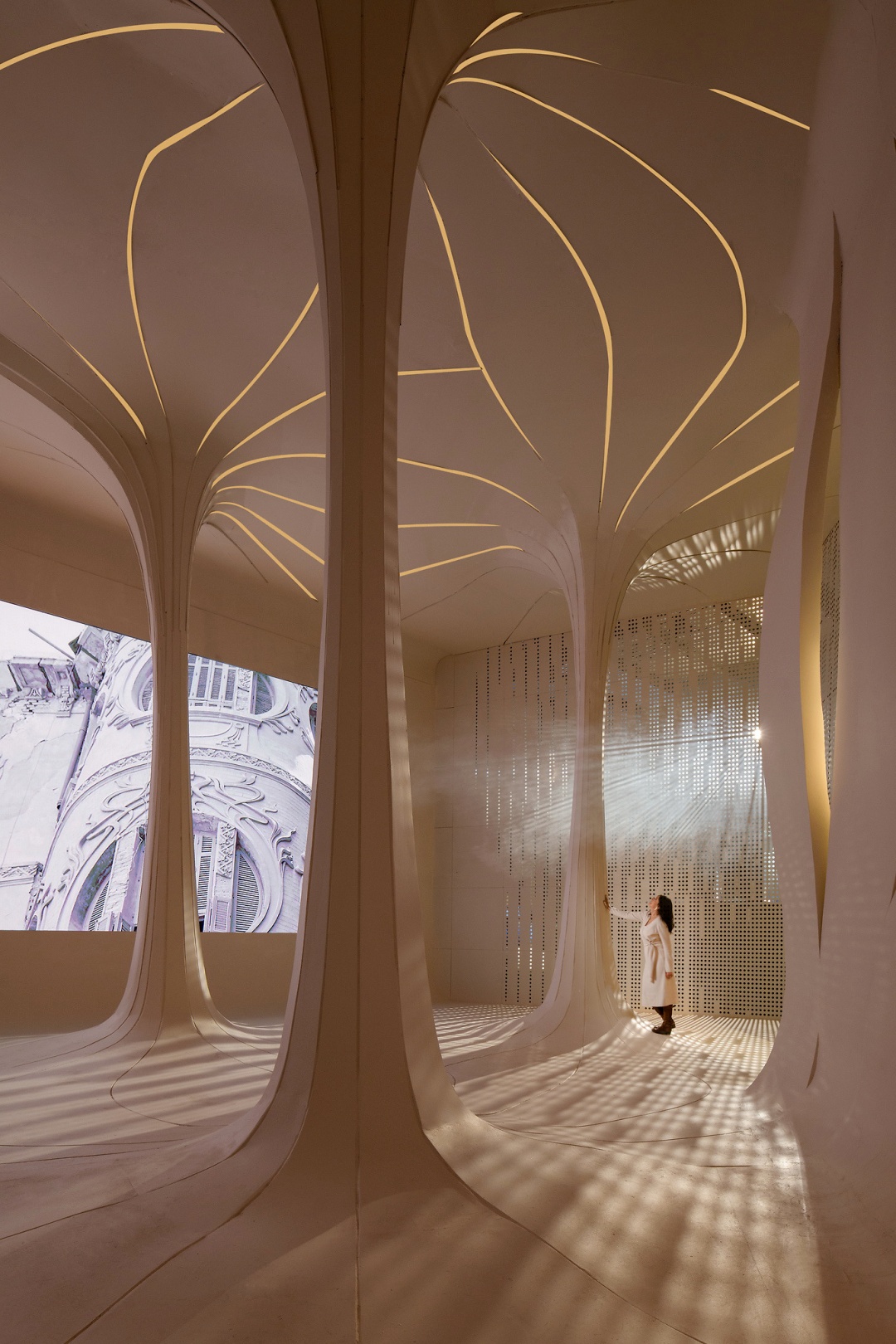 2022 Color Piazza 涂料展厅丨埃及开罗丨GLC Paints-90