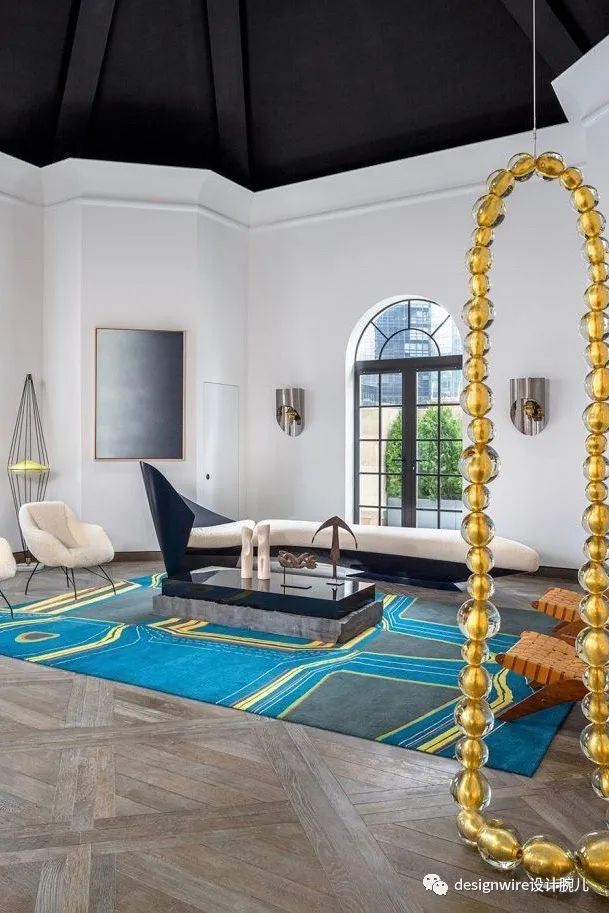 纽约施坦威大厦顶层豪宅，艺术与景观的完美融合-103