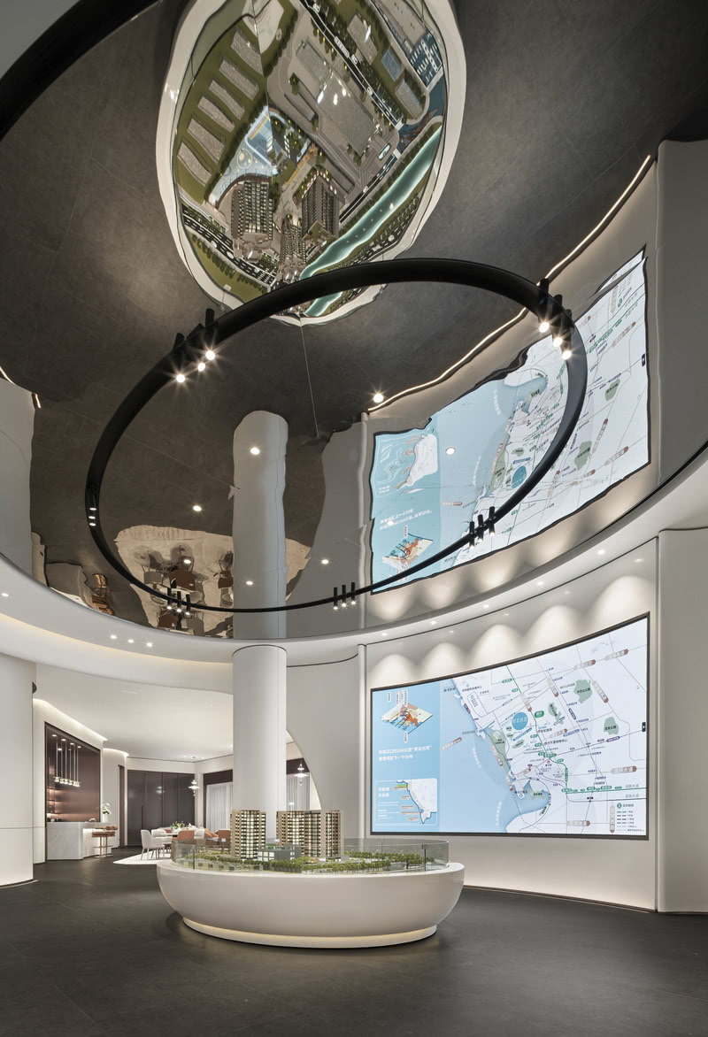 深圳·和荣西湾家园营销中心软装丨中国深圳丨深圳市伊派室内设计有限公司-16