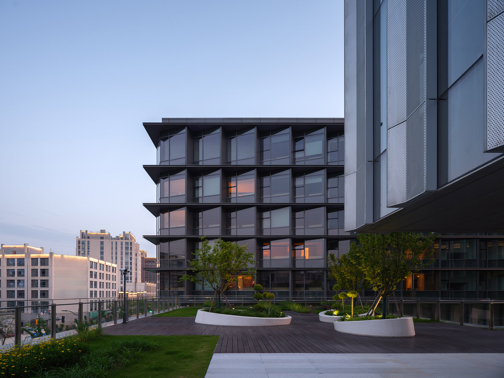 上海华东师大滴水湖国际软件学院丨中国上海丨EID Arch姜平工作室,华建集团华东建筑设计研究院-43