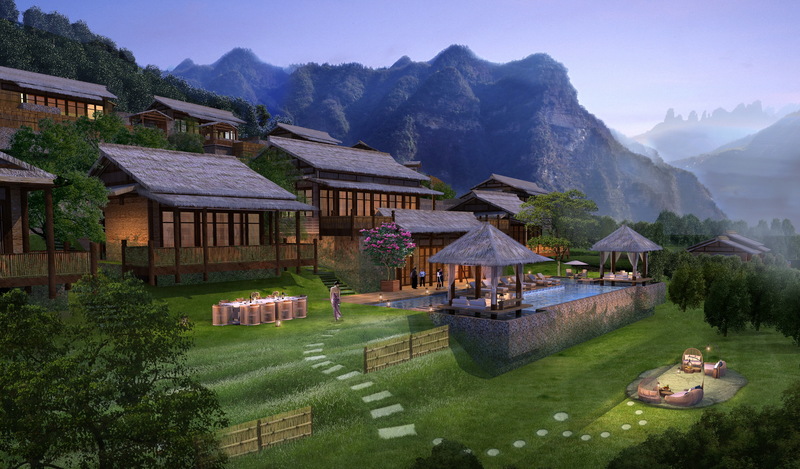 缦心精品酒店丨AD 岸狄建筑事务所-8