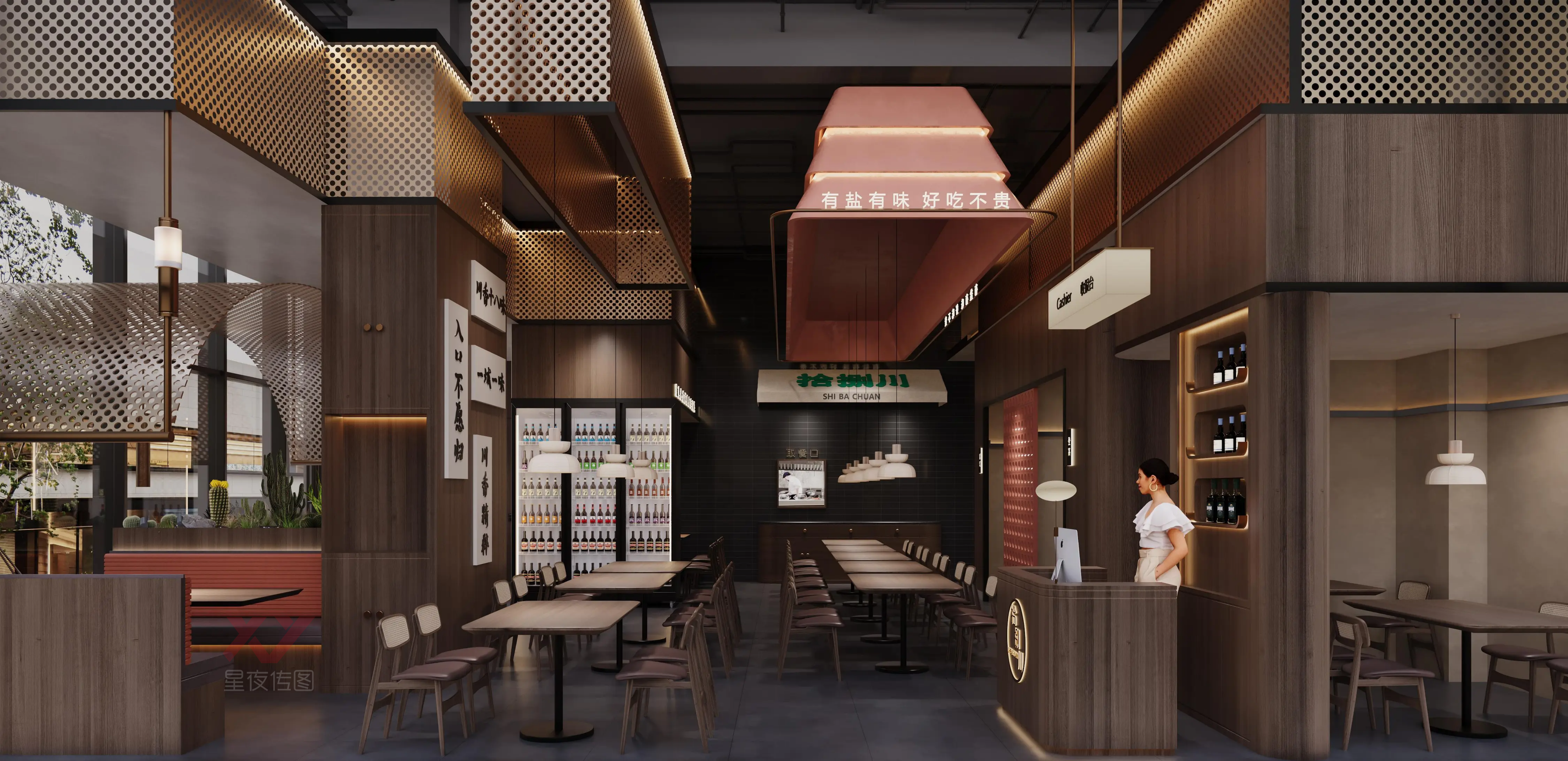 安稳里的烟火气:当代餐饮空间，藏着最治愈的生活答案-4