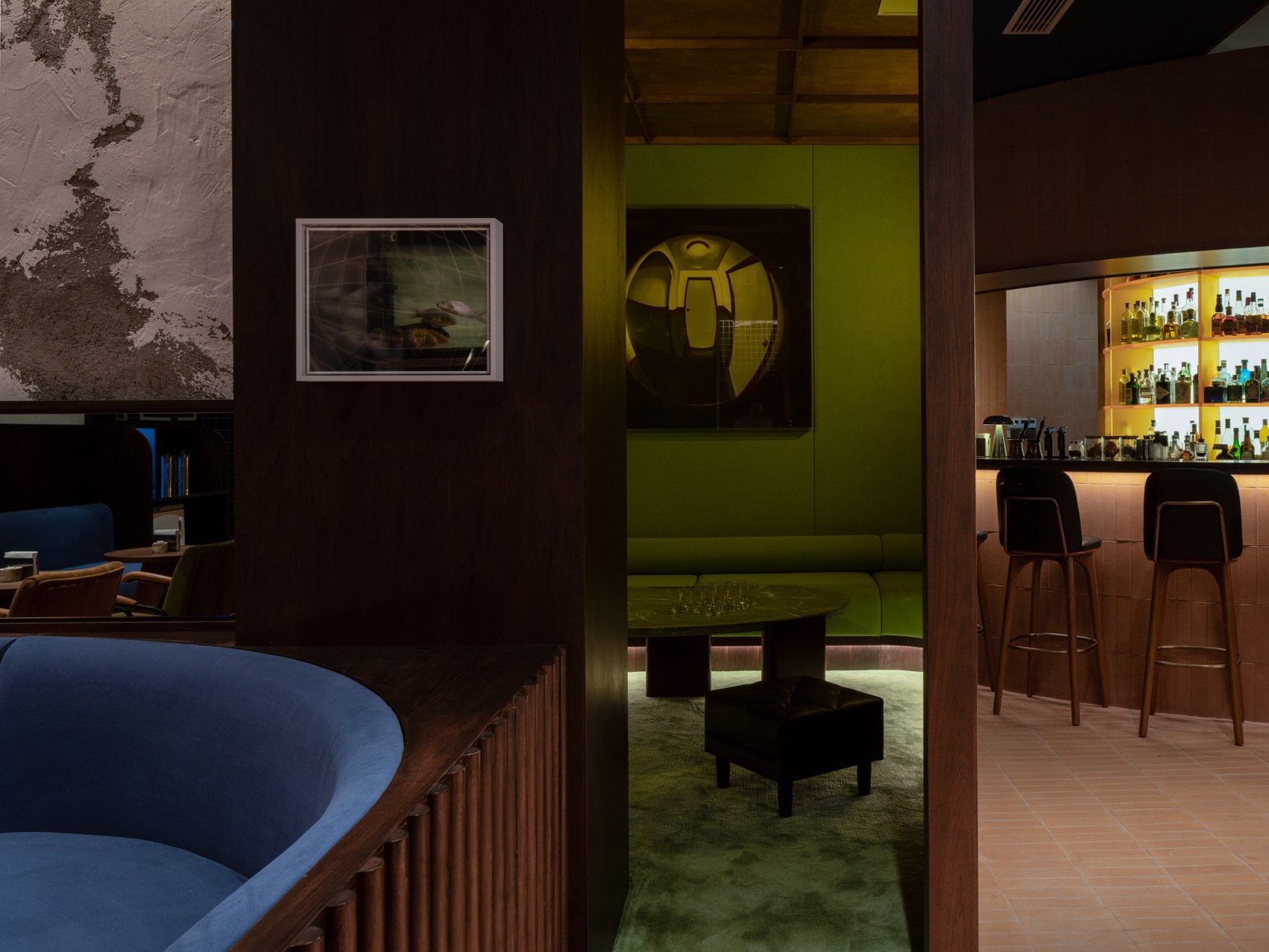 Paral 酒吧丨中国杭州丨上海彦文建筑工作室(Atelier A)-72