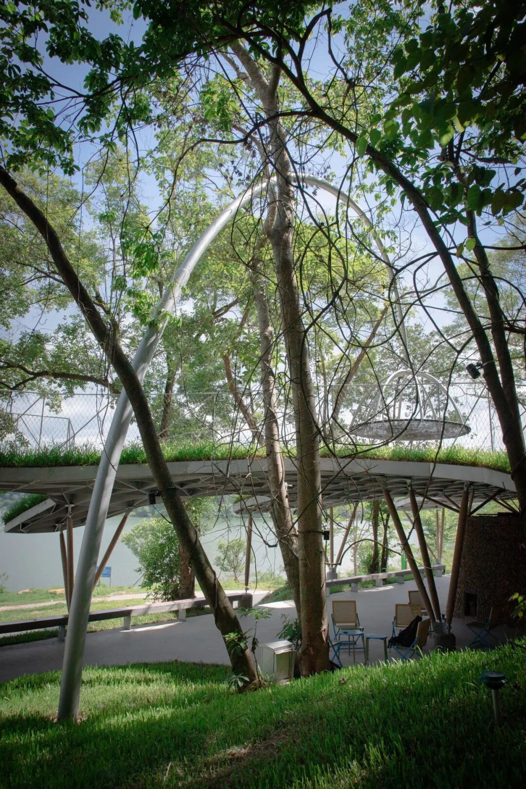 风语筑｜东坡乐事凤谷驿：五指作棚，在山水间顺势而为-57