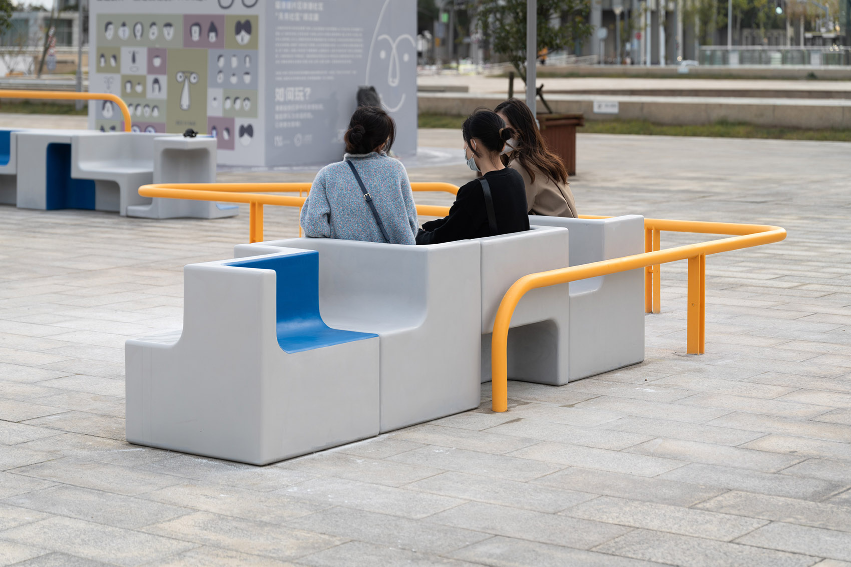 上海砼·几何装置丨中国上海丨灰空间建筑事务所-28