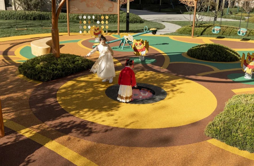 廊坊孔雀城·樾府住宅景观丨中国廊坊-11