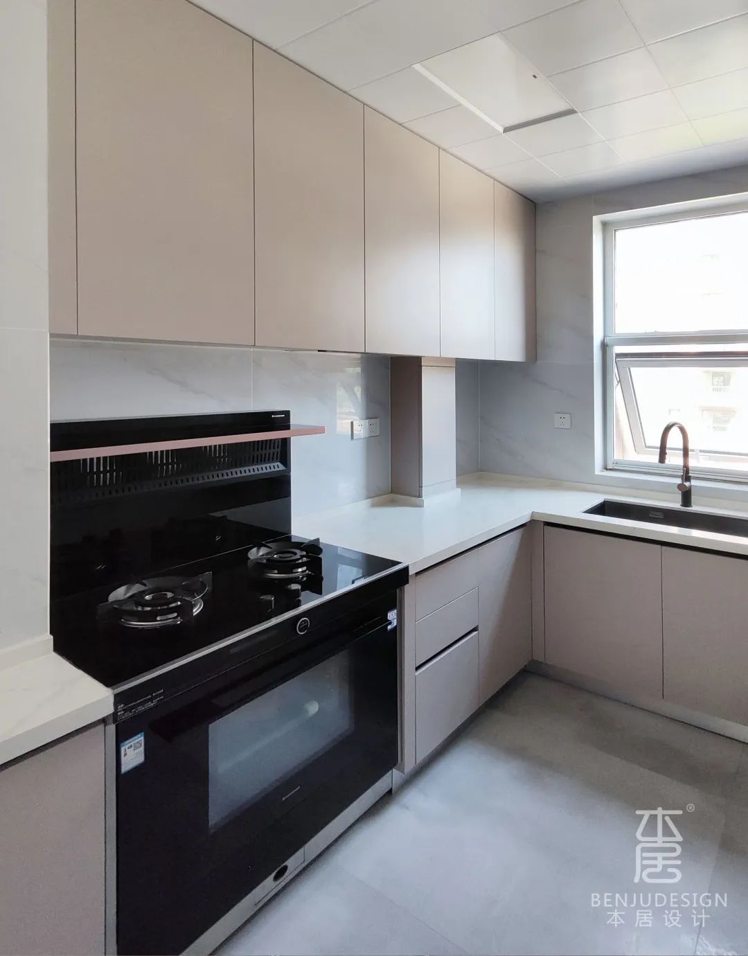 140㎡现代简约风住宅设计丨本居设计-52