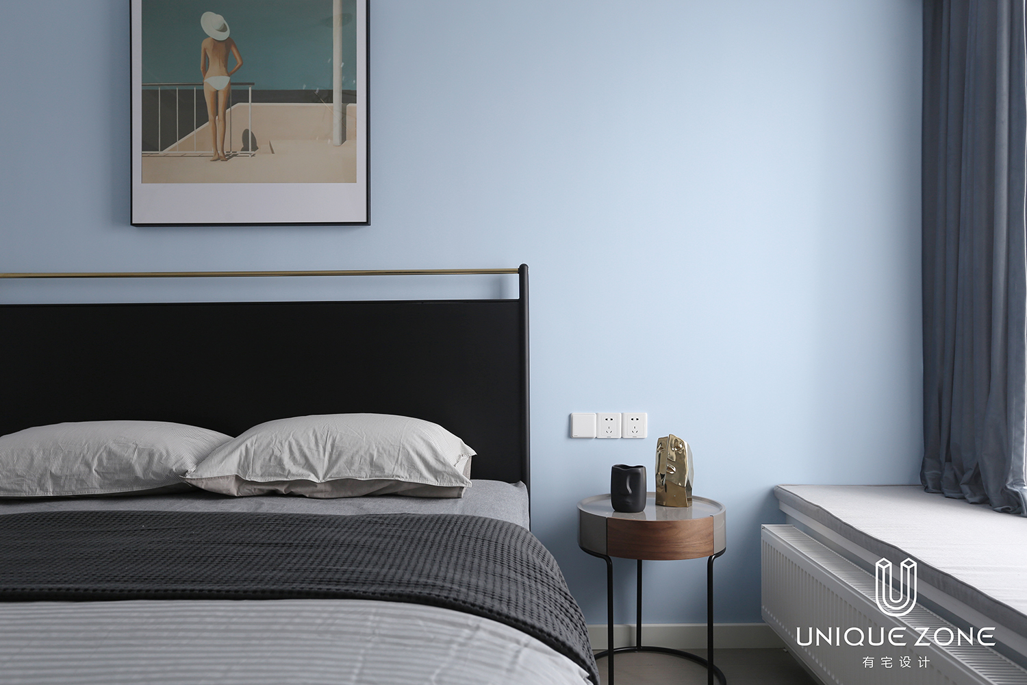 武汉新城璟汇 123 平简约北欧风设计，有宅设计打造一人居宅-19