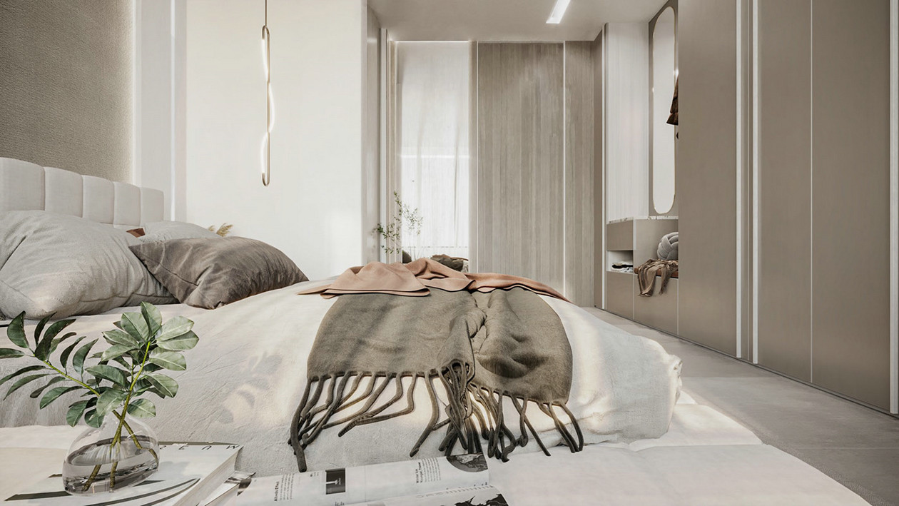 原木与白色 打造出舒适高级的住宅！-11