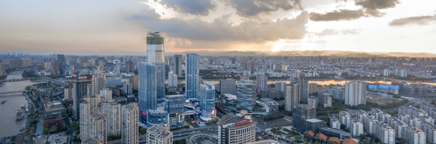 宁波绿地中心项目丨中国宁波丨株式会社日本设计,上海三益建筑设计有限公司-0