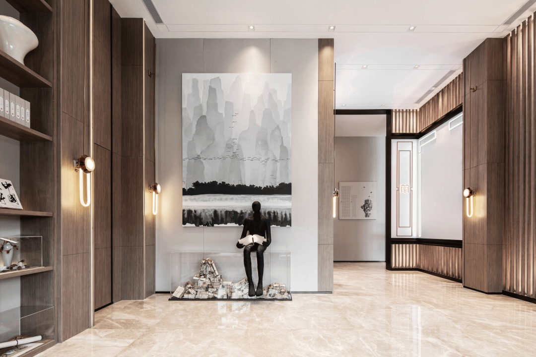 书卷气韵，智慧学府空间-41