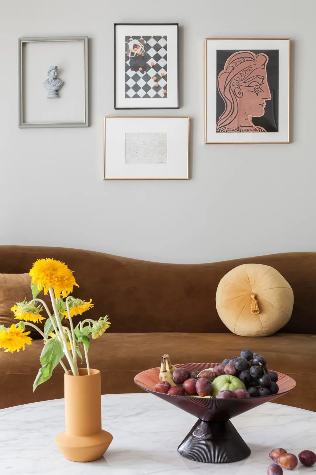 厦门 65㎡老旧学区房爆改,焦糖玛奇朵优雅轻法风-25