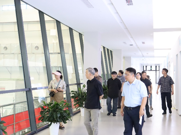 “十四五”国家重点研发计划科技示范工程“江南生物能源再利用中心一期项目”现场核查与验收会顺利召开-74