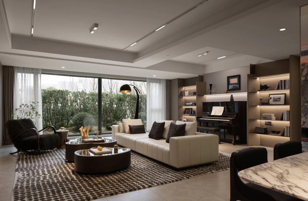 长沙中海寰宇天下143样板房丨中国长沙丨塞拉维设计,π SQUARED派平方设计-9