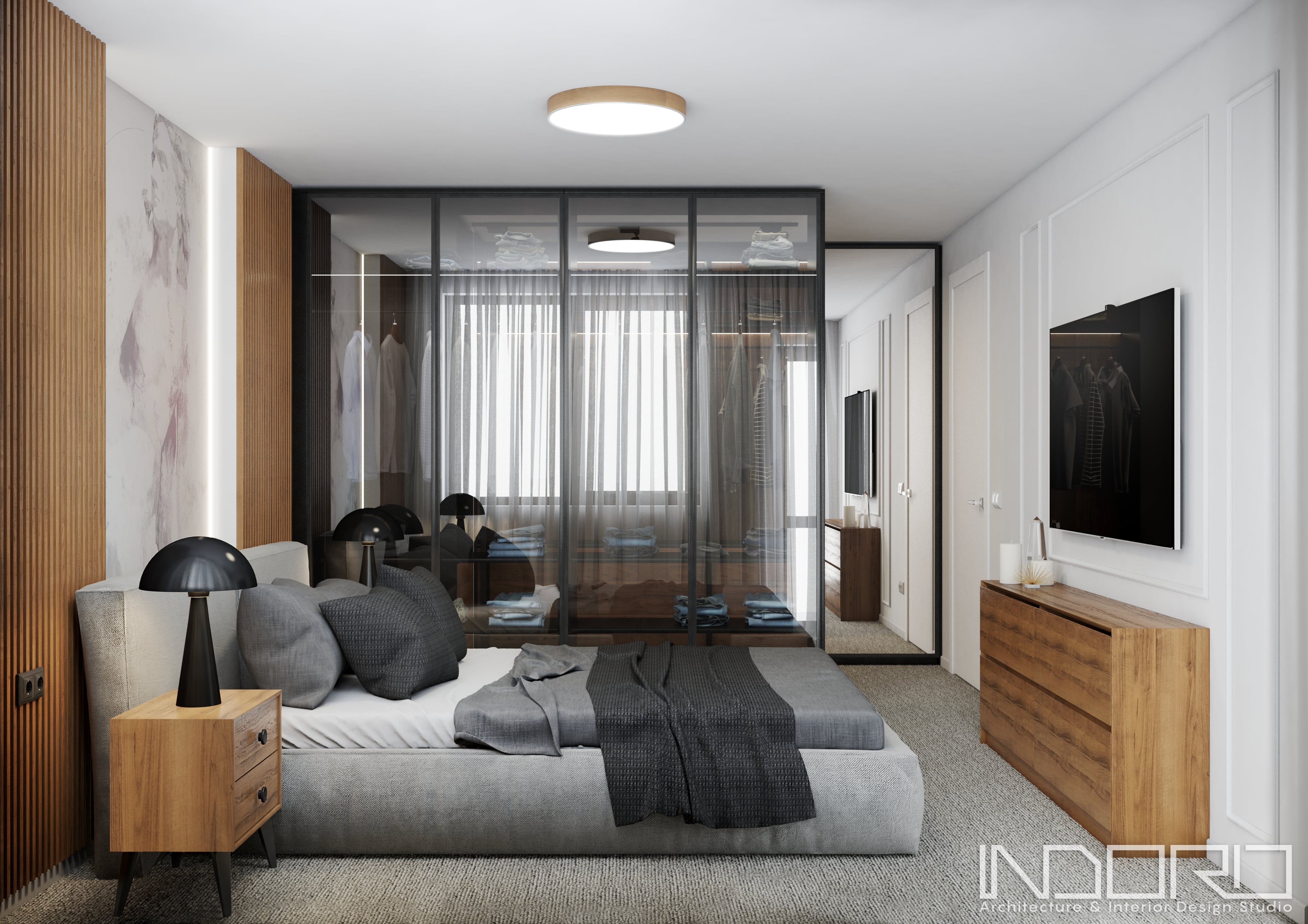 单人公寓丨保加利亚丨Ekaterina Miloshevska-14