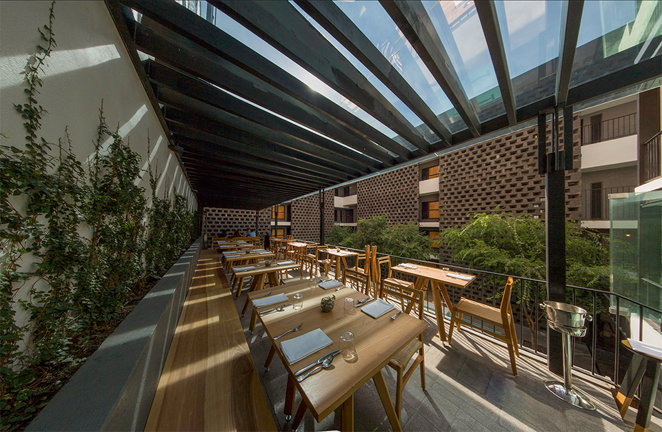 墨西哥Carlota酒店-4