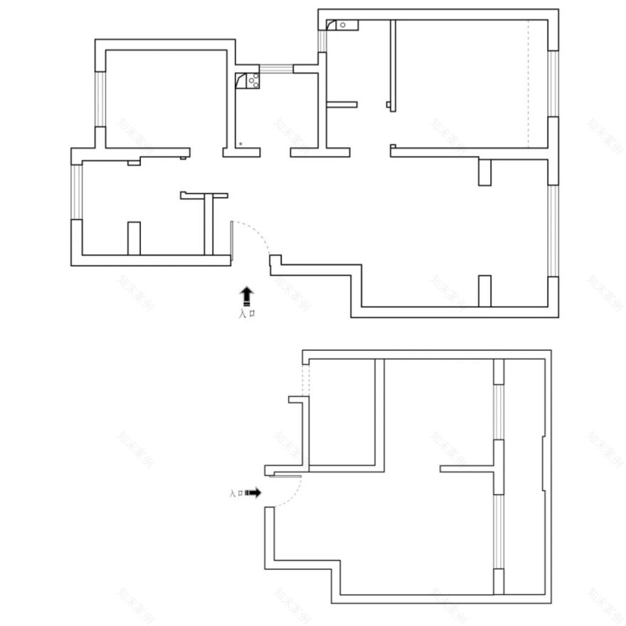 “两人两色”的个性与共通双层住宅设计丨中国北京-6