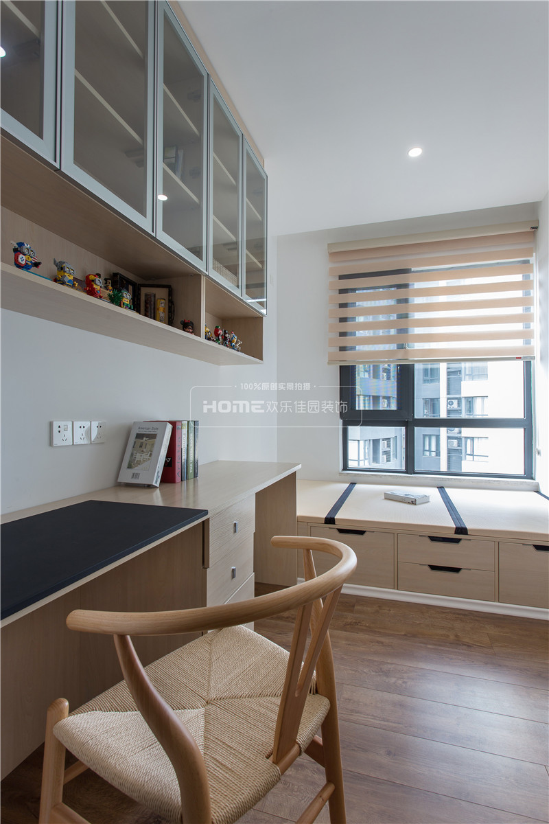 幸福里之家 | 85㎡北欧现代混搭小三居-44