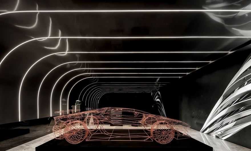 重庆阳光城合院 220 户型样板间丨中国重庆丨近境制作-34