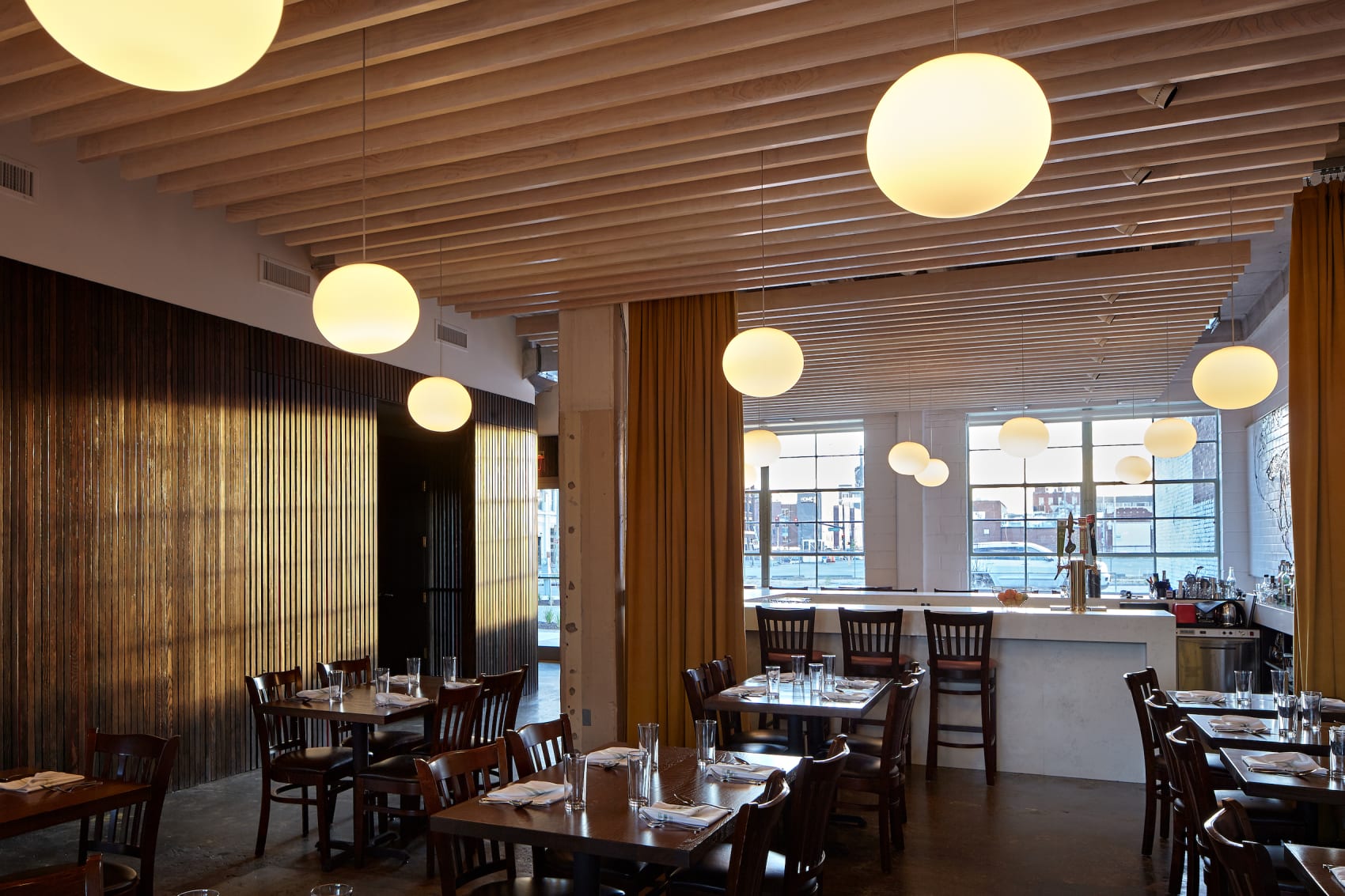 新颖木质墙面丨United StatesKansas City丨El Dorado-34