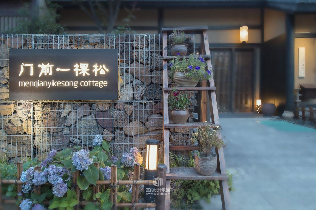 禾易建筑设计--无锡灵山小镇•拈花客栈之门前一棵松-0