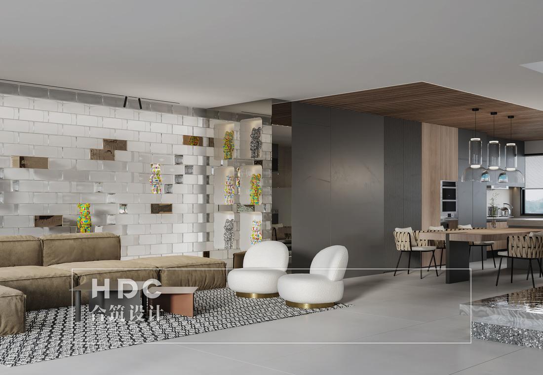 华远云和墅现代简约家居设计-0