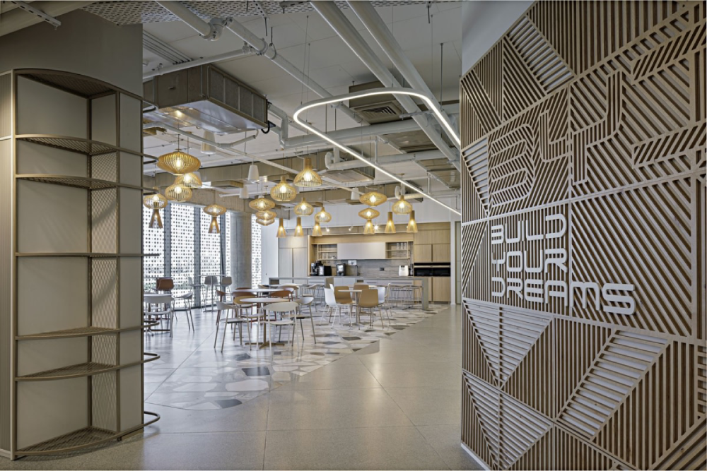 比亚迪办公室丨A.R. Grinberg Architects-0