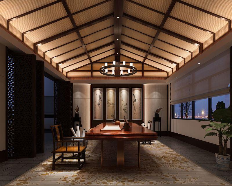 低调奢华的四合院会所设计-15