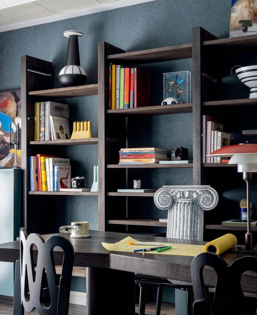 “时空宝盒” · 设计师Anya的家丨Anya C.X.Yan-15