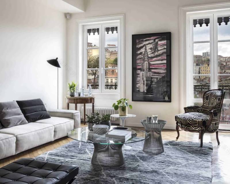 Maison Hand在里昂老城区的公寓翻新项目丨法国里昂-8