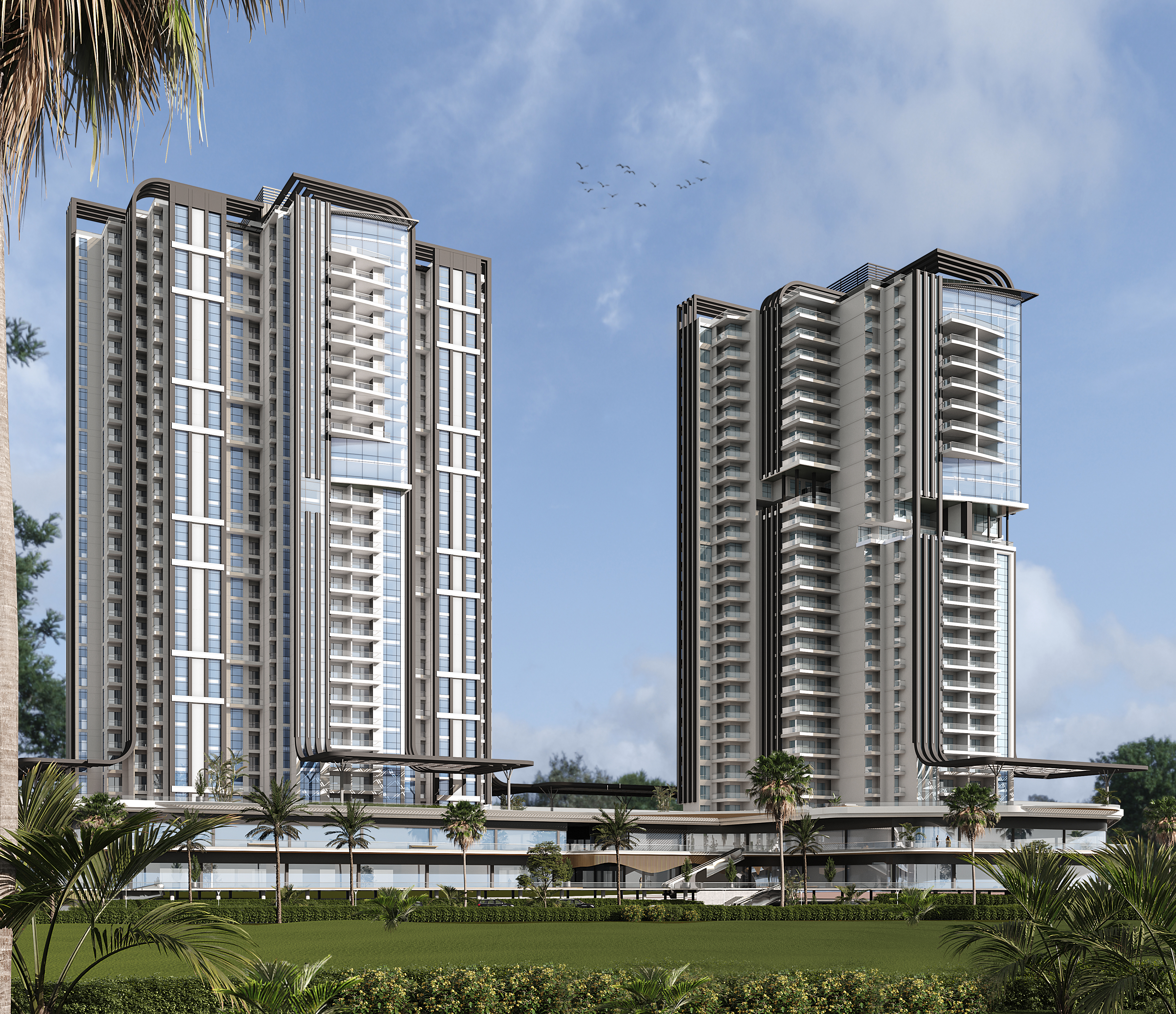 Architecture Tower-3